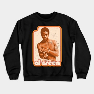 Vintage Fade Al Green Crewneck Sweatshirt